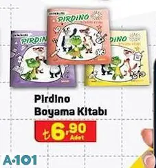 PİRDİNO BOYAMA KİTABI PİRDİNO BOYAMA KİTABI
